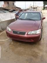 A picture of Toyota Camry 2002 08066239582 Very sharp
