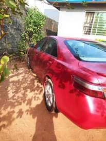 A picture of Toyota camry 2008 model in perfect working condition UMUAHIA 08031802677