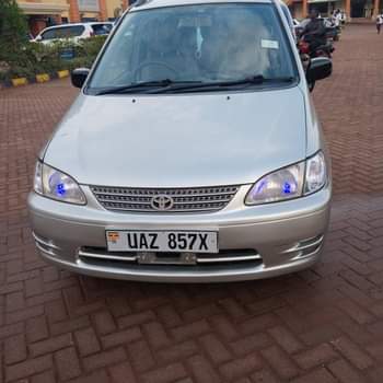 A picture of Toyota spacio