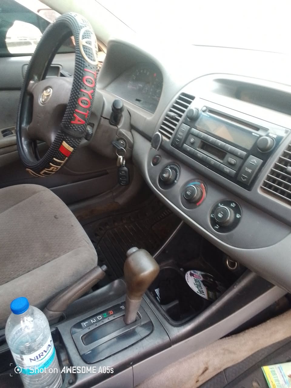 A picture of Toyota Camry 2004 model