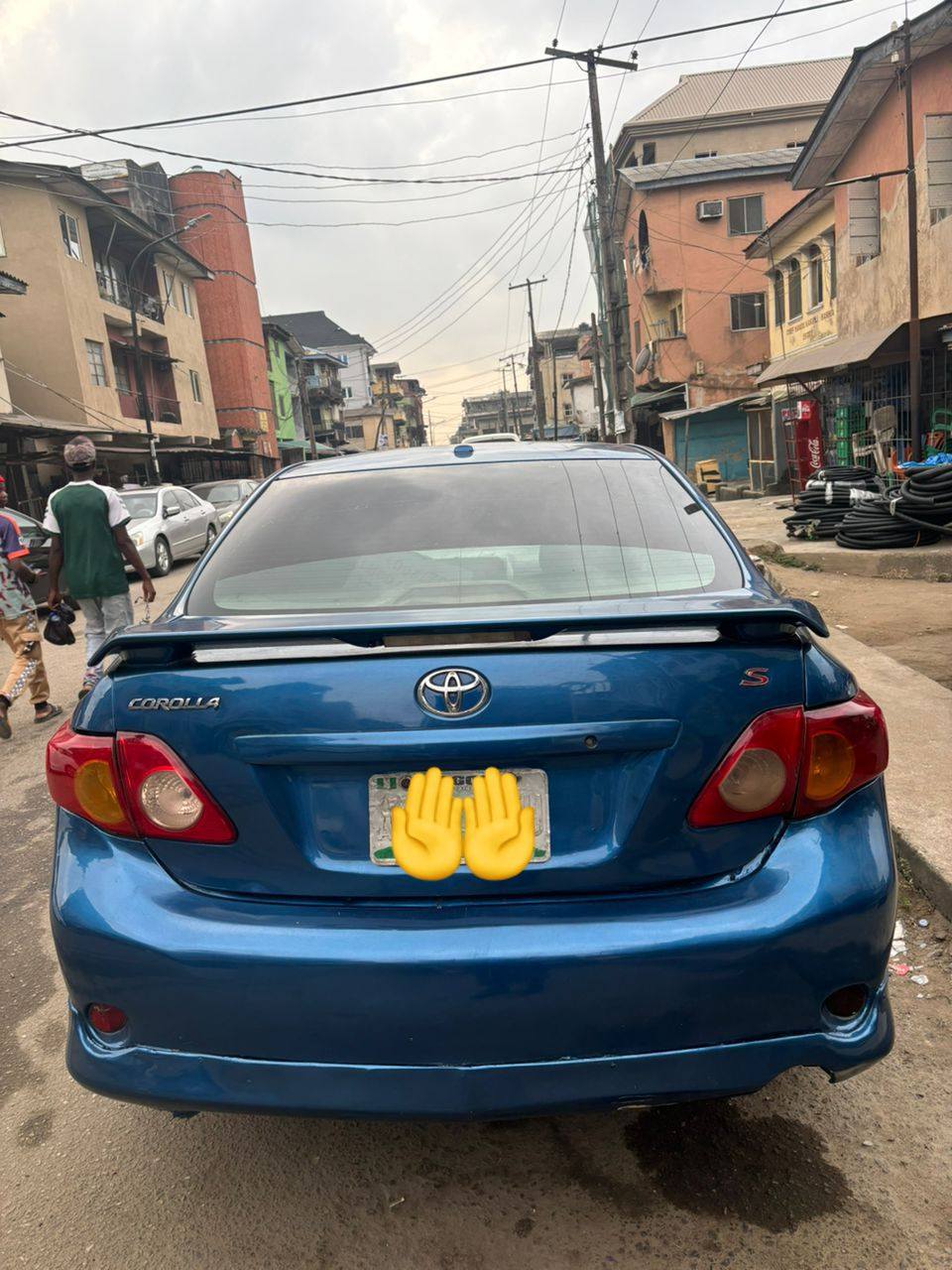 A picture of Toyota Corolla 2010