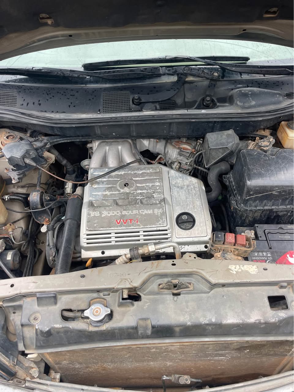 A picture of 2000 Lexus rx300