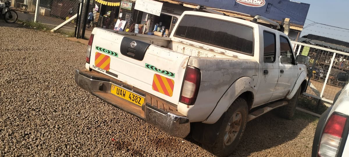 A picture of Nissan hardbody