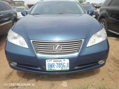 A picture of Highest grade Lexus ES 350 everything is intact and untouched
