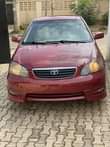 A picture of Nigerian used toyota corolla s 2006