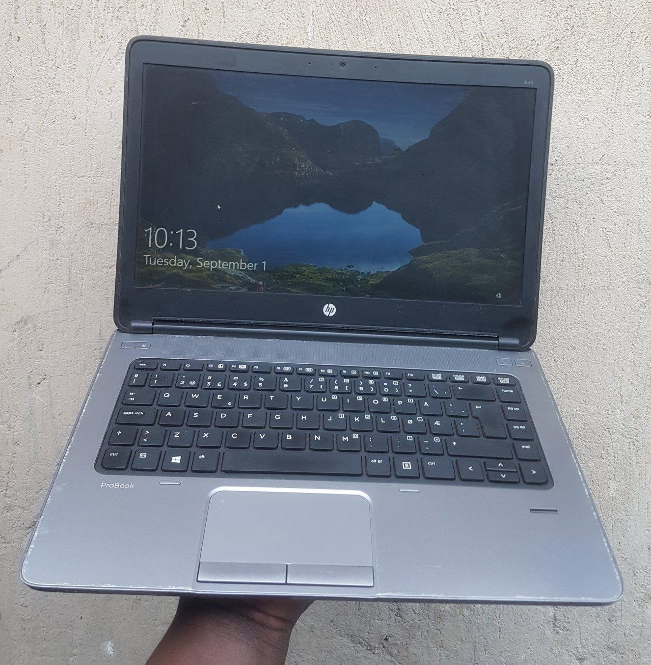 A picture of Hp laptop