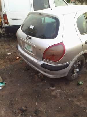 A picture of 2005 Nissan Almera Nissan amera