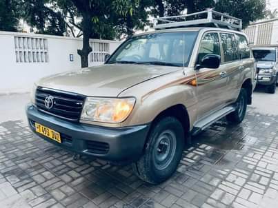 toyota land cruiser