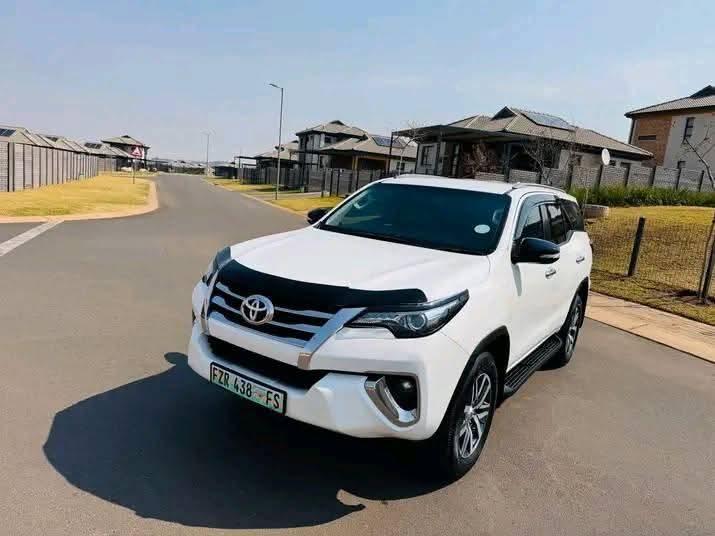 used toyota fortuner