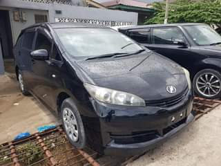 A picture of Toyota wish new model