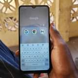 A picture of SAMSUNG A04S 128GB BEI 240 000 0655695769 FINGERPRINT OK
