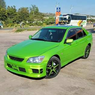 A picture of Alteza million 5.8 Ipo mwanza Automatic Engine safi 0679556284