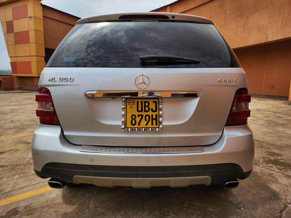 A picture of Mercedes Benz ML350 4MATIC 45m WhatsApp 0726057699