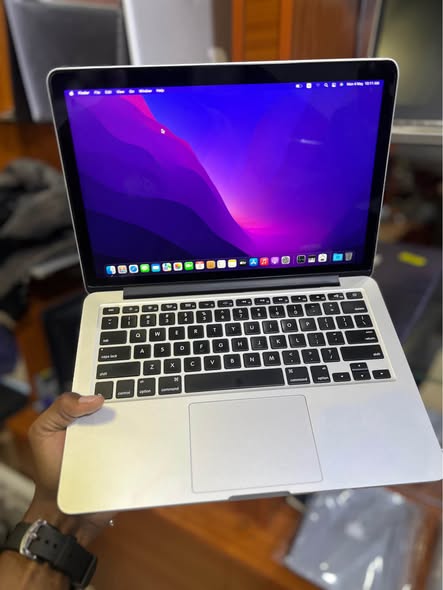 A picture of Macbook pro 2015