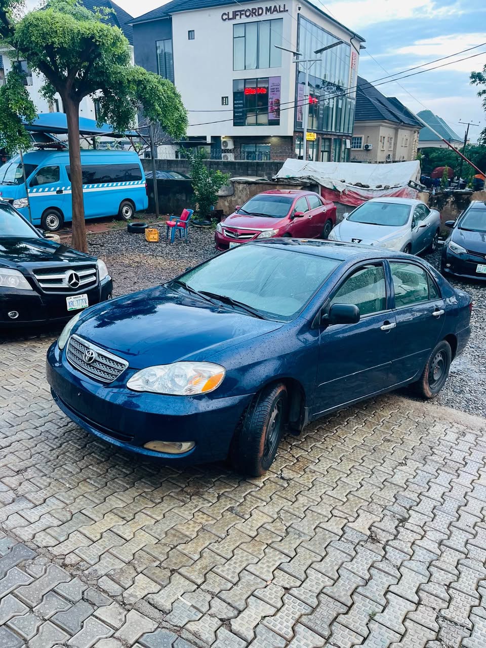 A picture of 2005 TOYOTA COROLLA NEATLY USED KEY ENTRY ABUJA 3 700