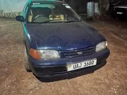 A picture of Corsa at 5m good condition New card buy and drive