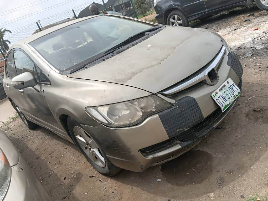 A picture of Neatly Used Honda Civic 2008 Engine Gear And Ac Working