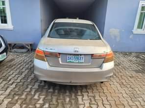 A picture of Awwooof Deal First Body Registered 2010 Honda Accord V6 Leather