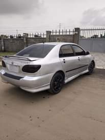 A picture of 2008 Toyota Corolla S
