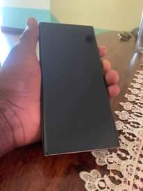 A picture of Samsung Galaxy S22 Ultra