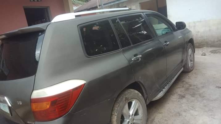 A picture of NIGERIA USED HIGHLANDER 2008