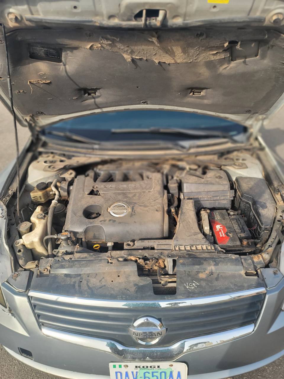 A picture of Distress Distress Distress Nissan Altima V6 2007