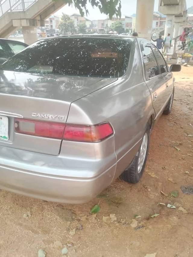 A picture of Neatly used Toyota Camry with good condition everything working normal