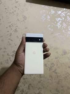 A picture of Foogle pixel 6pro