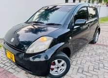 A picture of Toyota passo on sale