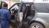 A picture of Neatly kept 06 Range Rover sport in condition Not fixable
