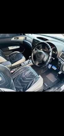 A picture of Subaru foresta XT call 0676671004