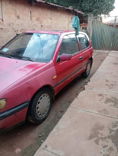 A picture of Clean Nissan Sunny First body first user from Belgium Kaduna