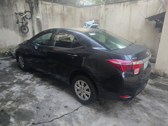 A picture of TOYOTA COROLLA 2014 MANUAL DRIVE