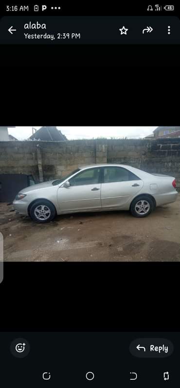 A picture of Neat Toyota Camry 2003 ac chilling nothing to fix neat