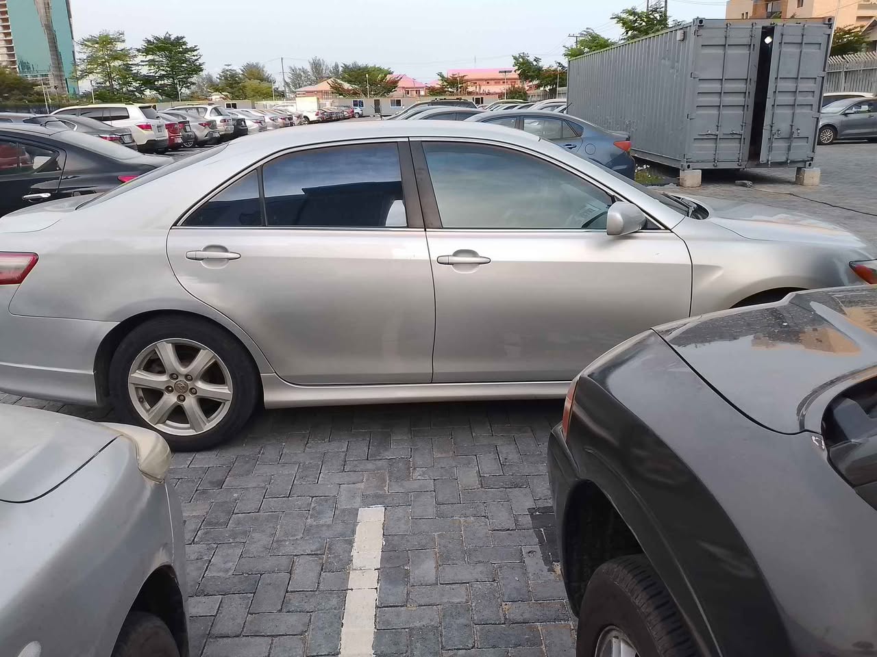 A picture of Toyota Camry