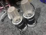 A picture of NUTRIBULLET BLENDER ZIMEKUJA USED HAPA DUKANI KINONDONI. Kwa mujibu wa