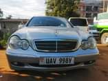 A picture of Benz C180