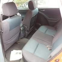 A picture of Clean Toyota matrix model 2008 Engine and gear on point