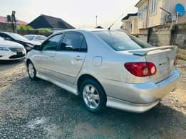 A picture of Brand Toyota Model Corolla Sport Year 2007 Price 5 1M
