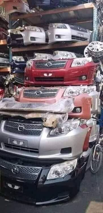 breaking spares