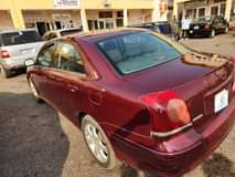 A picture of Used but not registered Toyota Avensis Price 1 650 with