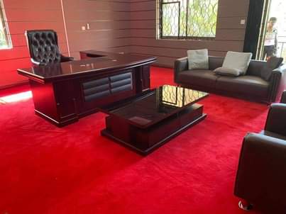 A picture of wall to wall woolen carpet