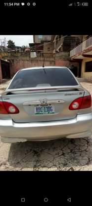 A picture of Toyota Corolla Sport 2006 model For Sale First Body 09058834413