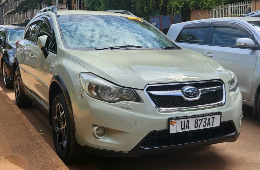 A picture of SUBARU XV 2015