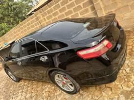 A picture of Registered Toyota Camry 08 available