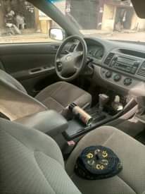 A picture of Toyota Camry big daddy first body pan everything working perfectly