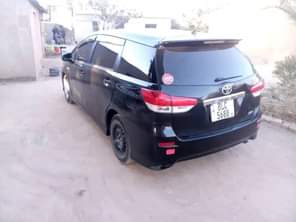 A picture of Toyota wish on sale harry harry 69000 call 0978457569
