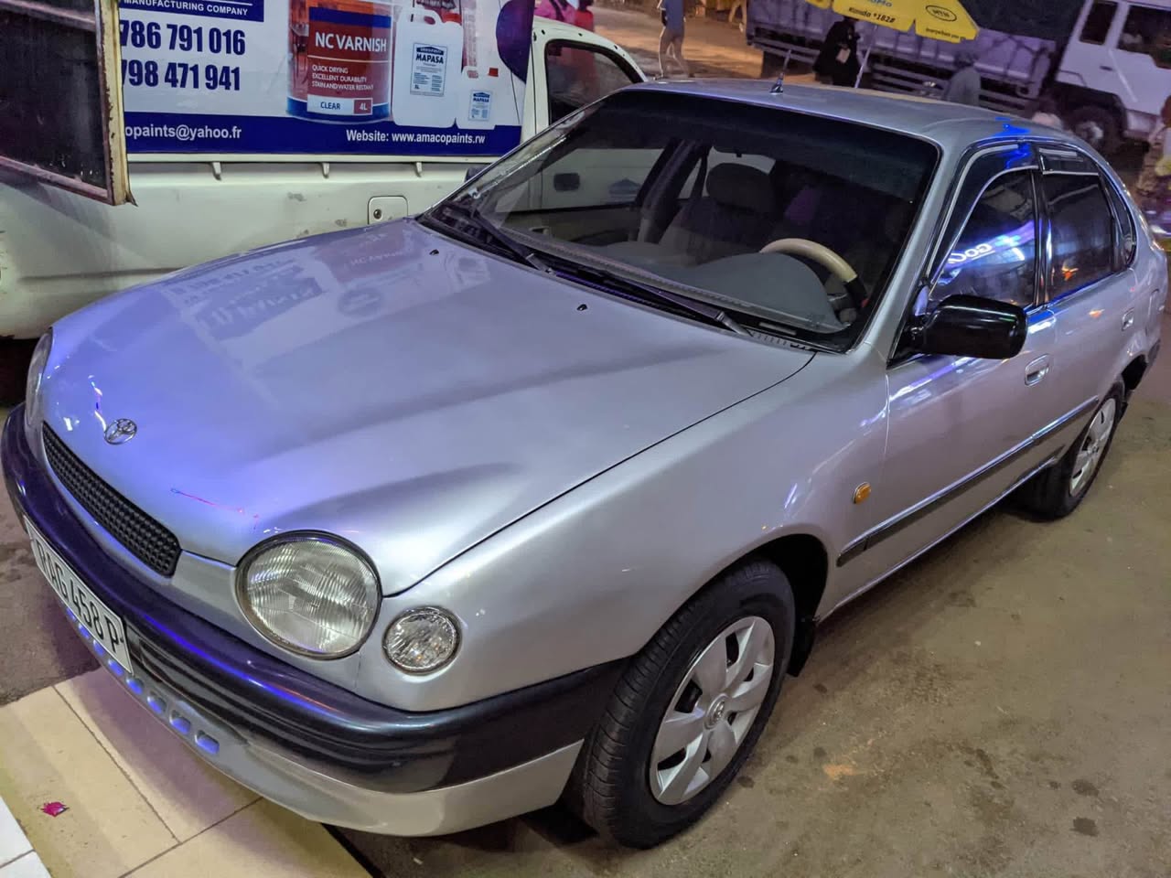 used toyota corolla