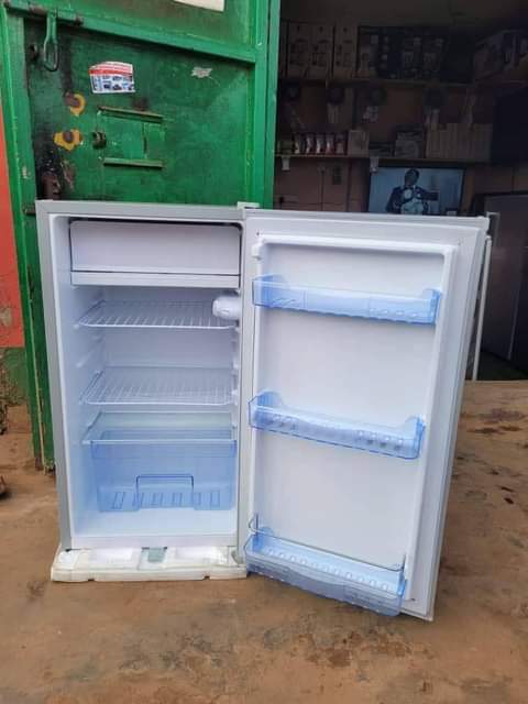 A picture of 120l ADH single door fridge on sale 390k