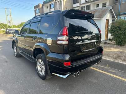 used toyota prado
